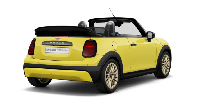 MINI Cooper 2.0 C Exclusive [Level 3] 2dr Auto Petrol Convertible - Image 3